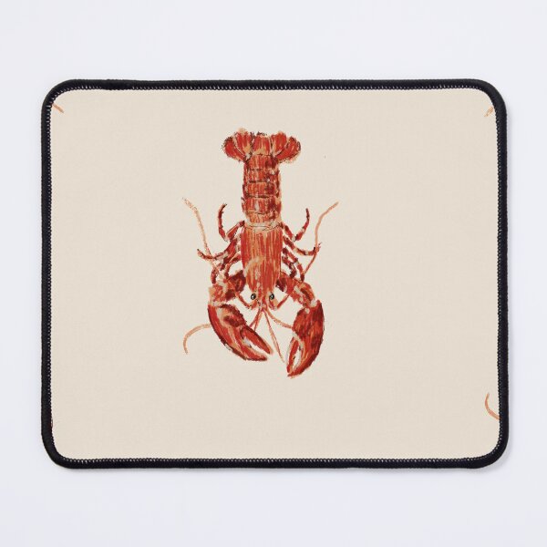 Item preview, Red Lobster seamless repeat pattern designed and sold by Onlineshoppingstoremumbai.