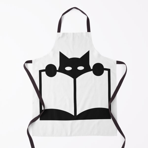 Item preview, Witchy Black Cat Reading Magic Books Gothic Library Art designed and sold by Charonde.