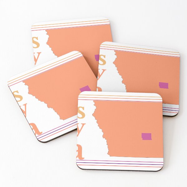 Item preview, Dallas County Iowa Highlighted on State Map designed and sold by TheIconSmith.
