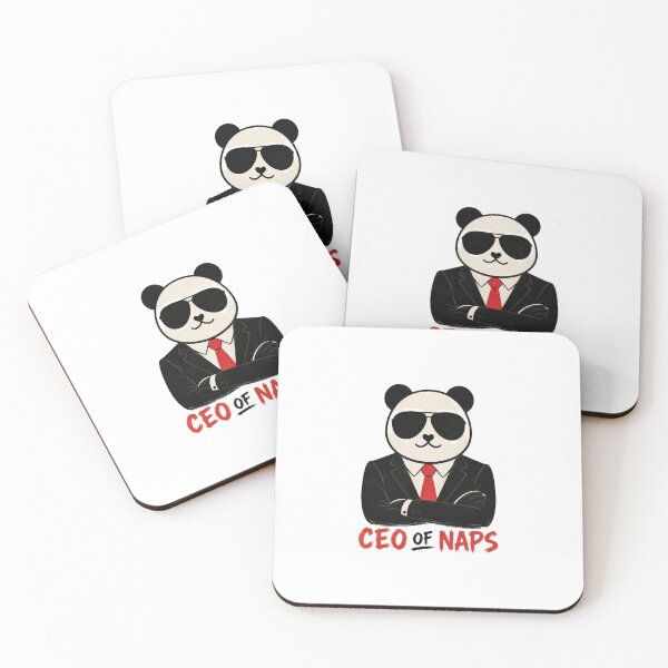 Item preview, Funny Panda CEO of Naps – Lazy Panda Boss gift  designed and sold by Bright08.