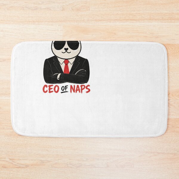Item preview, Funny Panda CEO of Naps – Lazy Panda Boss gift  designed and sold by Bright08.