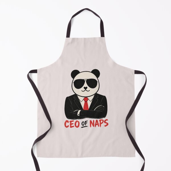 Item preview, Funny Panda CEO of Naps – Lazy Panda Boss gift designed and sold by Bright08.