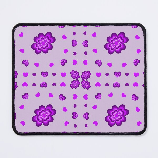 Item preview, Pastel Purple Heart Collage | Trendy Girly Pattern designed and sold by Rush2Buy.