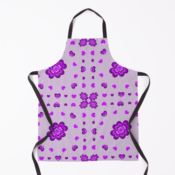 Item preview, Pastel Purple Heart Collage | Trendy Girly Pattern designed and sold by Rush2Buy.