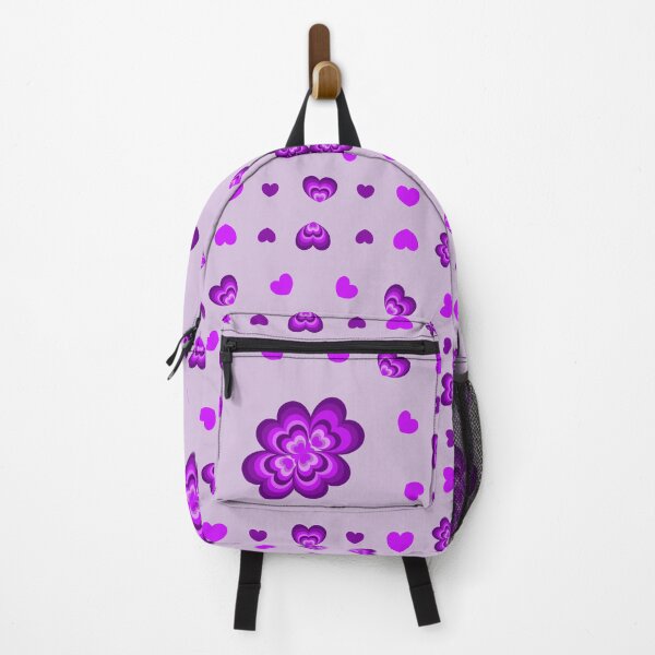 Item preview, Pastel Purple Heart Collage | Trendy Girly Pattern designed and sold by Rush2Buy.