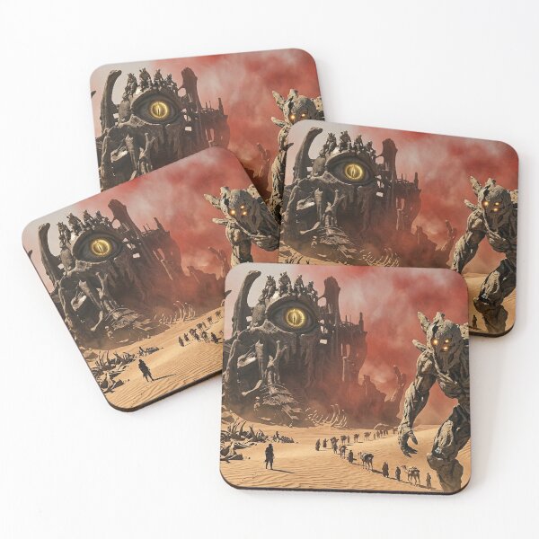 Item preview, Stone Titan and Skull Fortress  designed and sold by RoyArt0.