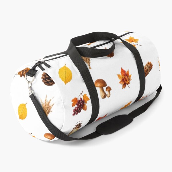Item preview, Autumn Harvest Maple Leaves Pumpkin Acorn Cozy Fall Aesthetic designed and sold by Rehnair.
