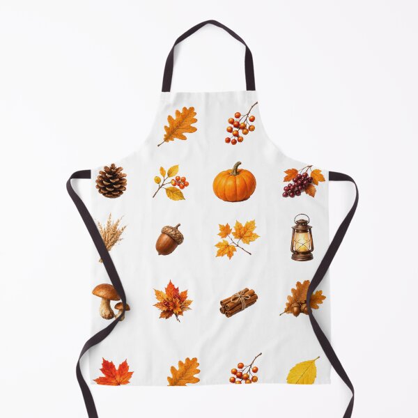 Item preview, Autumn Harvest Maple Leaves Pumpkin Acorn Cozy Fall Aesthetic designed and sold by Rehnair.