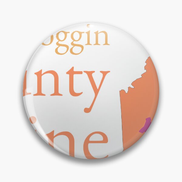 Item preview, Androscoggin County Maine Highlighted on State Map designed and sold by TheIconSmith.