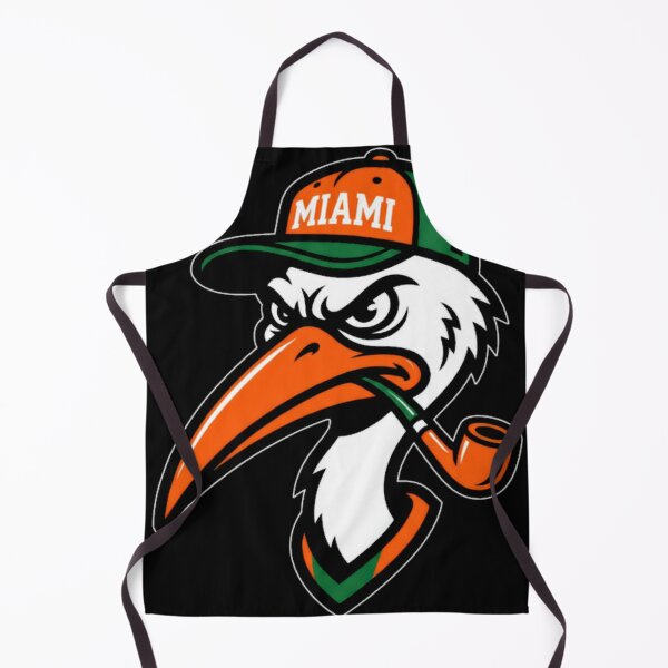 Item preview, Vintage Miami Ibis Mascot With Pipe And Cap designed and sold by Nico Davidson.