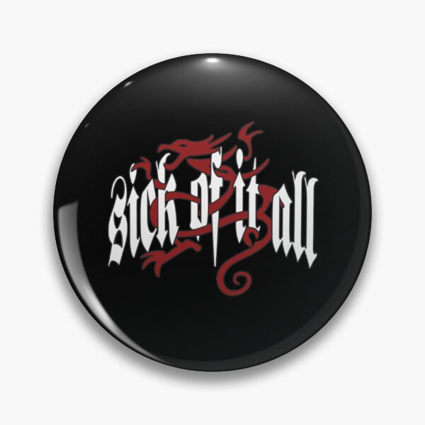 Item preview, Sick Of It All designed and sold by saragraya.