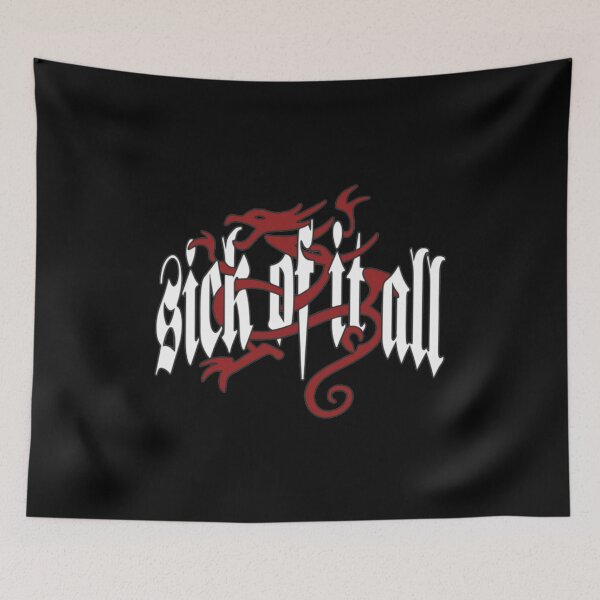 Item preview, Sick Of It All designed and sold by saragraya.