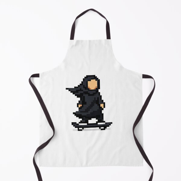 Item preview, Pixel Muslim Skateboard Girl designed and sold by ZenOtaku Lab.