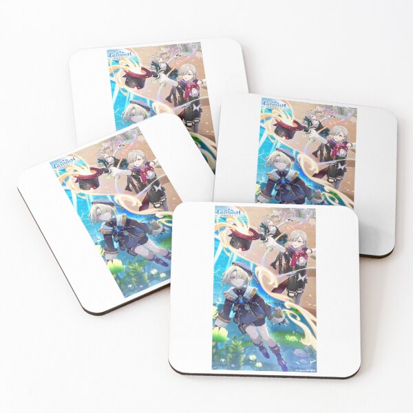 Item preview, Lyney, Lynette and Freminet designed and sold by Lauwuuh.