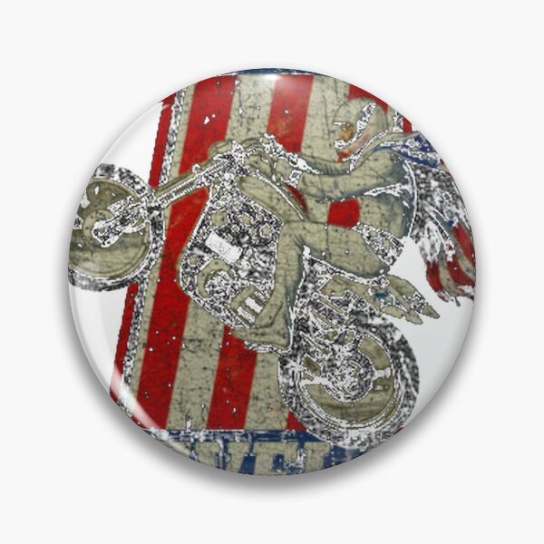 Item preview, Vintage Evel Knievel Stunt Rider designed and sold by Raaziya.