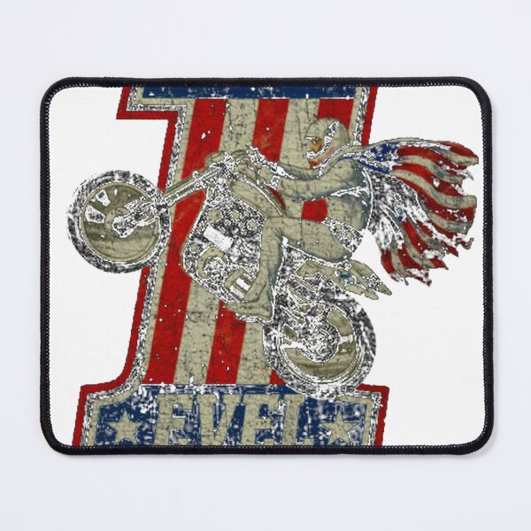 Item preview, Vintage Evel Knievel Stunt Rider designed and sold by Raaziya.
