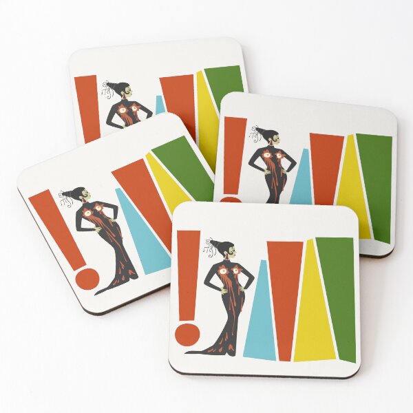 Item preview, All About Almodóvar Andrea Scarface designed and sold by Sonia Pascual Izquierdo.