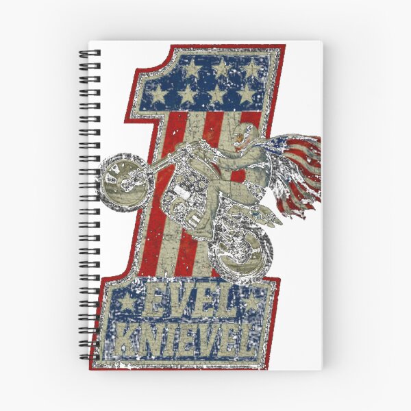 Item preview, Vintage Evel Knievel Stunt Rider designed and sold by MRXSHOOP.