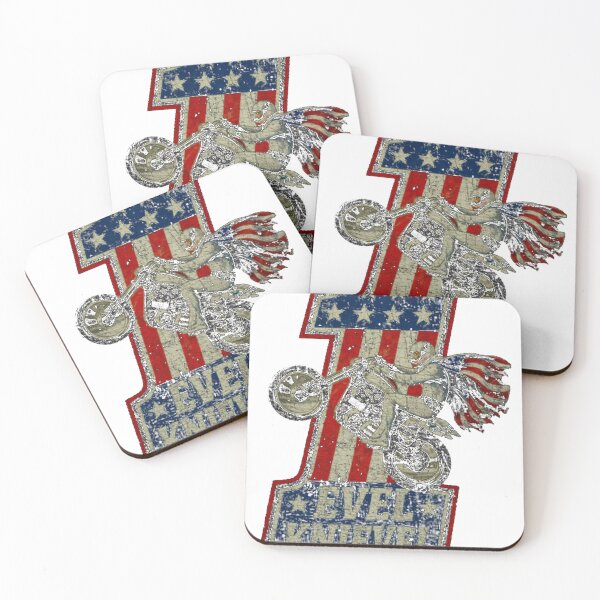 Item preview, Vintage Evel Knievel Stunt Rider_1 designed and sold by Douglas Alex.