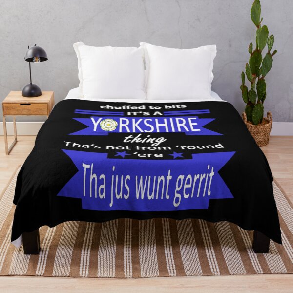 Item preview, Chuffed To Bits Its A Yorkshire Thing Tyke Slang designed and sold by taiche.