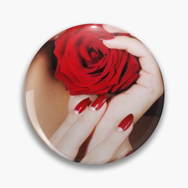 Item preview, Red Rose Lips and Manicure designed and sold by Superview.