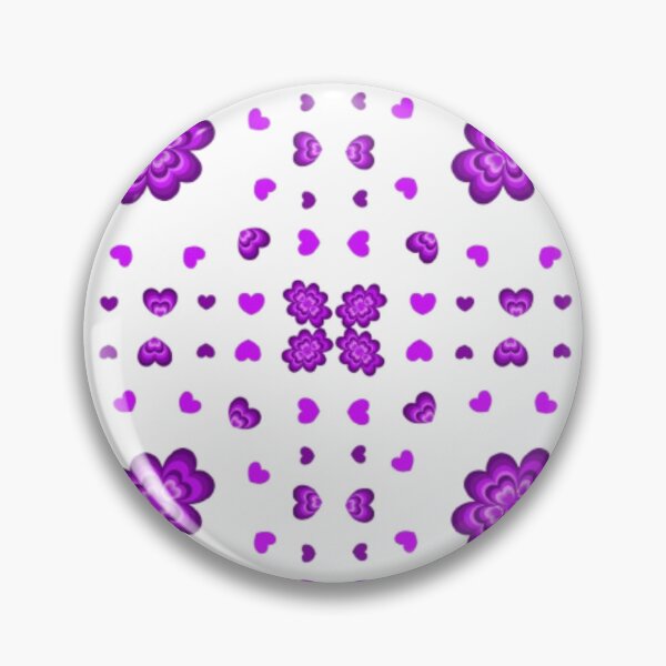 Item preview, Pastel Purple Heart Collage| White background | Trendy Girly Pattern  designed and sold by Rush2Buy.