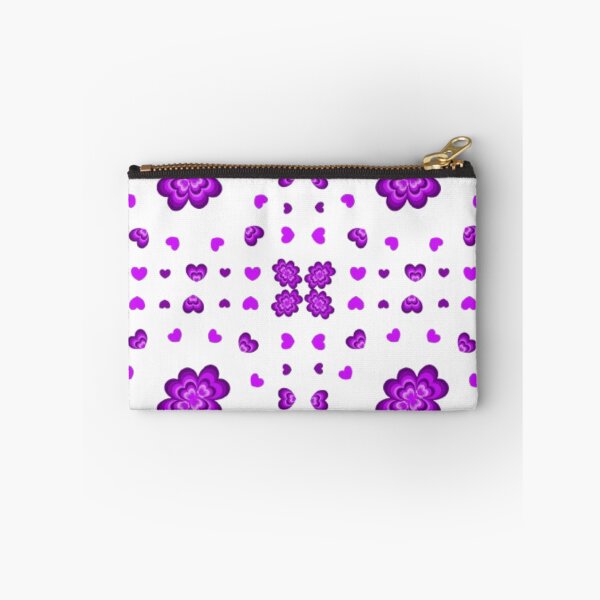 Item preview, Pastel Purple Heart Collage| White background | Trendy Girly Pattern  designed and sold by Rush2Buy.