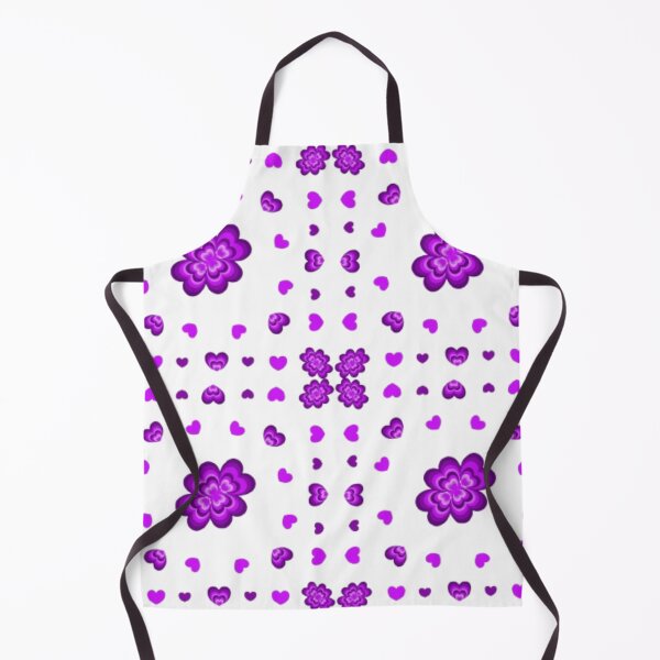Item preview, Pastel Purple Heart Collage| White background | Trendy Girly Pattern designed and sold by Rush2Buy.