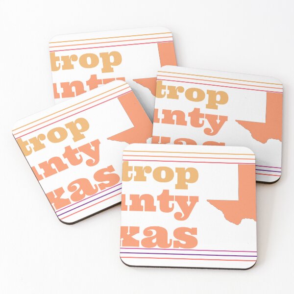 Item preview, Bastrop County Texas Highlighted on State Map designed and sold by TheIconSmith.