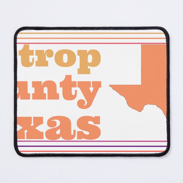 Item preview, Bastrop County Texas Highlighted on State Map designed and sold by TheIconSmith.