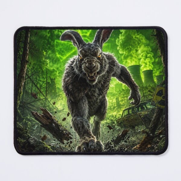 Item preview, RADIATION BUNNY designed and sold by johnnyssandart.