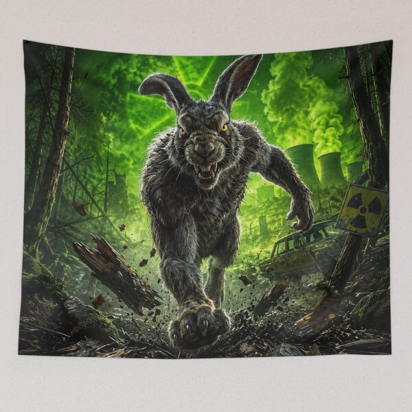 Item preview, RADIATION BUNNY  designed and sold by johnnyssandart.