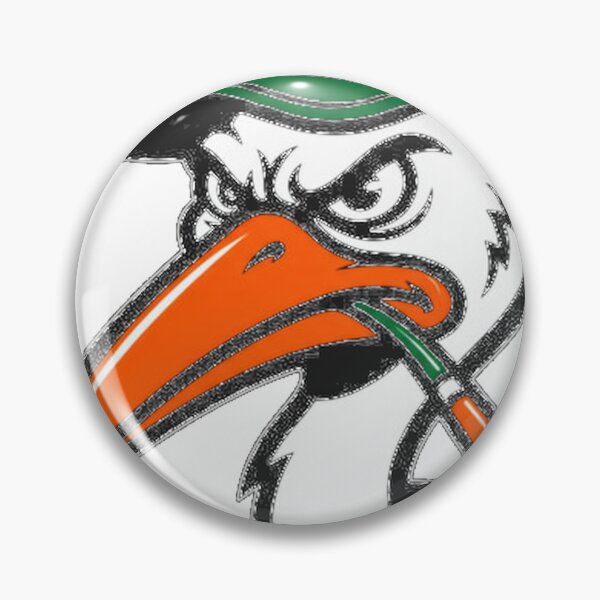 Item preview, Vintage Miami Ibis Mascot With Pipe And Cap designed and sold by JeffTheChicken.