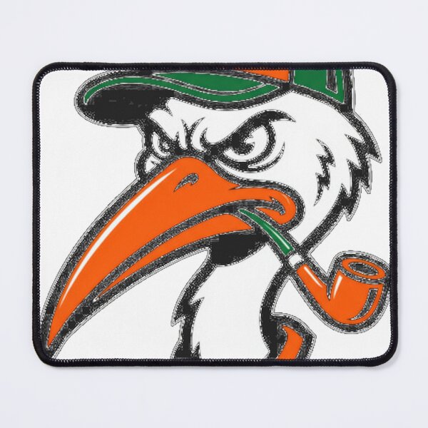 Item preview, Vintage Miami Ibis Mascot With Pipe And Cap designed and sold by JeffTheChicken.