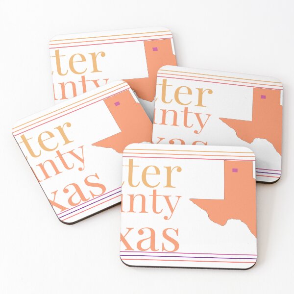 Item preview, Potter County Texas Highlighted on State Map designed and sold by TheIconSmith.