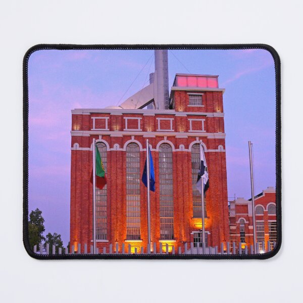 Item preview, Electricity Museum. Museu de Electricidade. Maat designed and sold by Tereza Pilar Art.