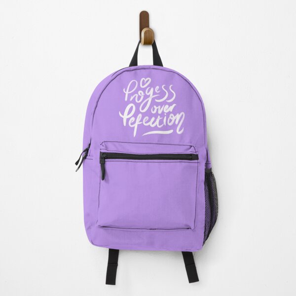 Item preview, Progress Over Perfection – Motivational Hand Lettered Quote designed and sold by StickyDelights.