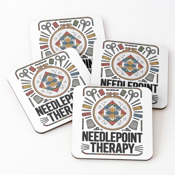 Item preview, Needlepoint Therapy Embroidery designed and sold by MooonTees.