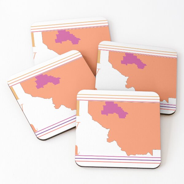 Item preview, Flathead County Montana Highlighted on State Map designed and sold by TheIconSmith.