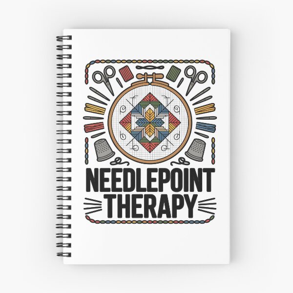 Item preview, Needlepoint Therapy Embroidery designed and sold by MooonTees.