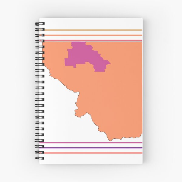 Item preview, Flathead County Montana Highlighted on State Map designed and sold by TheIconSmith.