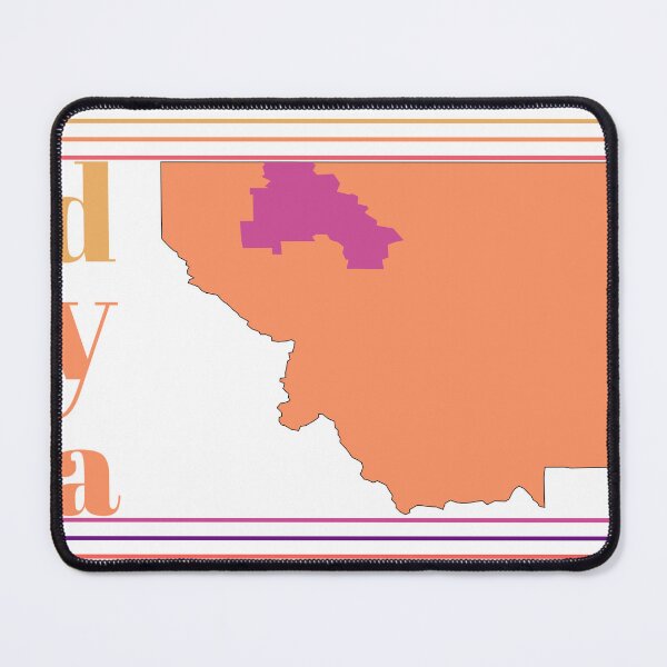 Item preview, Flathead County Montana Highlighted on State Map designed and sold by TheIconSmith.