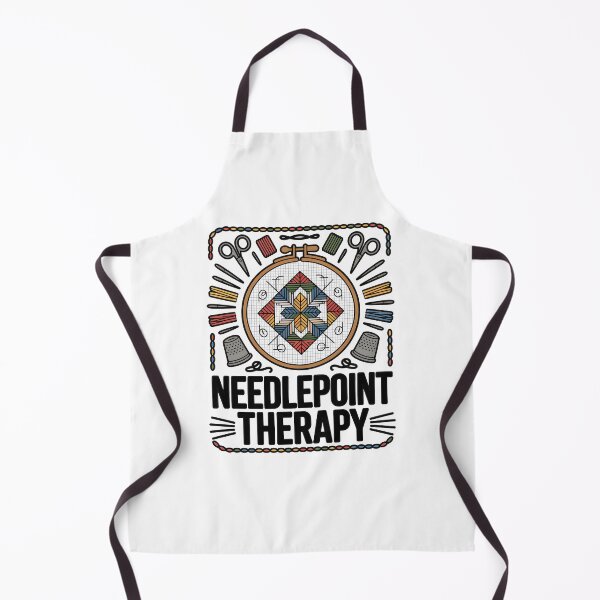 Item preview, Needlepoint Therapy Embroidery designed and sold by MooonTees.
