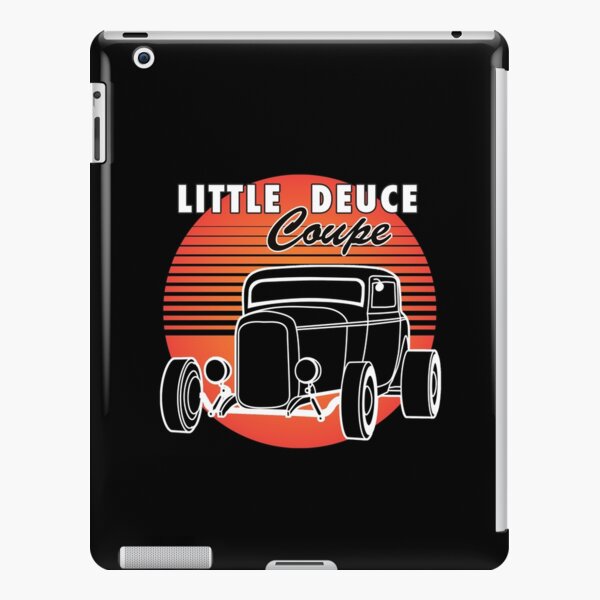 Little Deuce Coupe Sunset iPad Snap Case