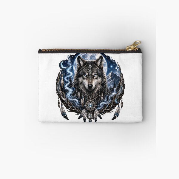 Item preview, Mystic Moon Wolf designed and sold by VerdePegajoso.