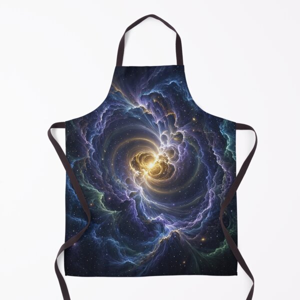 Item preview, Celestial Convergence Galaxy Nebula Wall Art designed and sold by OandSDesigns23.