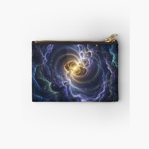 Item preview, Celestial Convergence Galaxy Nebula Wall Art designed and sold by OandSDesigns23.