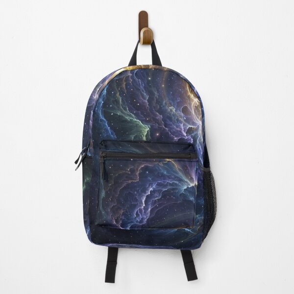Item preview, Celestial Convergence Galaxy Nebula Wall Art designed and sold by OandSDesigns23.