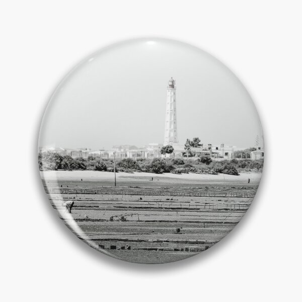 Item preview, Coastal Lighthouse in Black and White designed and sold by eddiebarronshop.