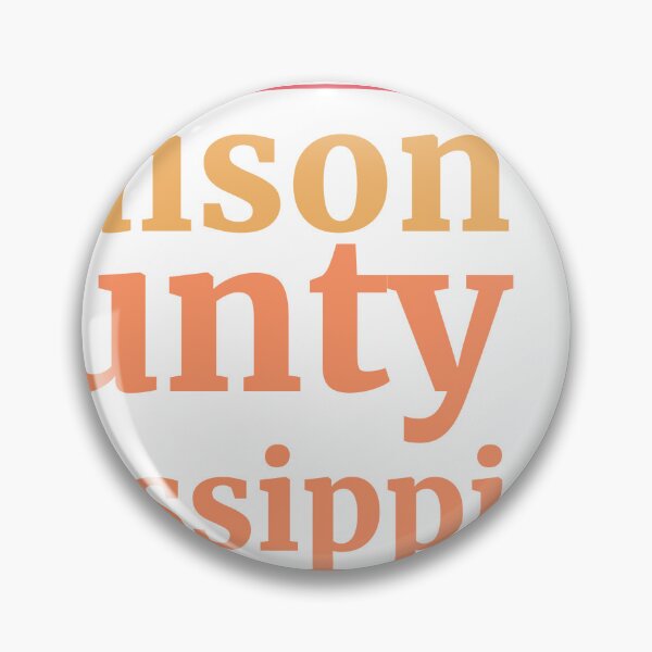 Item preview, Madison County Mississippi Highlighted on State Map designed and sold by TheIconSmith.